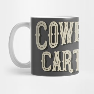 Rustic Western Cowboy Carter Graphic Mug